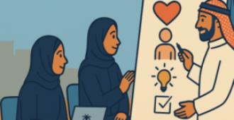 من التعاطف إلى الإبداع: التفكير التصميمي لتحسين تجربة المستفيد في القطاع غير الربحي